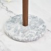 SharpChef Countertop Marble Paper Towel Holder, Acacia Wood, Rust Proof, Fits Most Size Paper Roll - 3 of 4