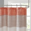 PAGED 72x72 Inch Shower Curtain Elegant Shower Curtain with Color Block Stitching Design for Bathroom, Machine Washable - 3 of 4