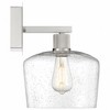 Access Lighting Port Nine 1 - Light Wall Light in  Brushed Steel - 3 of 4