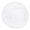 Smarty Had A Party Clear Economy Round Plastic Dinnerware Value Set - 120 Sets - 2 of 4