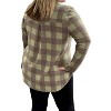 Women's Long Sleeve with Thumbholes Gabby Tee - honeyme - 2 of 2