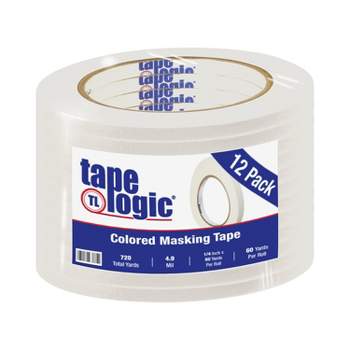 3/4 x 60 yds. Red Tape Logic™ Masking Tape 48 Rolls / Case