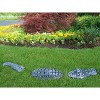 3" Aluminum Garden Gator Outdoor Sculpture: Rust-Free, Traditional Style - Oakland Living - 3 of 3