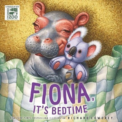  Fiona, It's Bedtime - (A Fiona the Hippo Book) by  Zondervan (Board Book) 