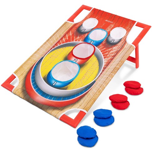 Barber Shop Bean Bag Toss Game by BAGGO