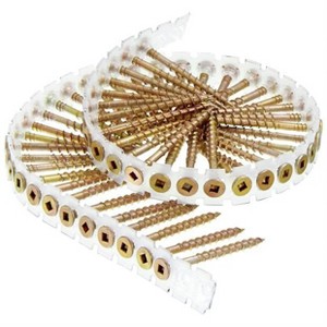 SENCO 08F150Y 8-Gauge 1-1/2 in. Collated Flooring Screws (1,000-Pack) - 1 of 2
