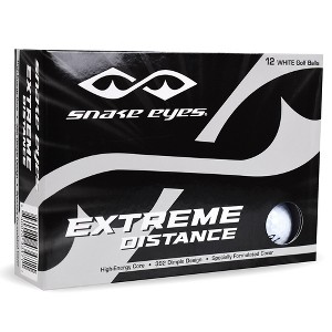Snake Eyes Extreme Distance Golf Balls - 1 of 3