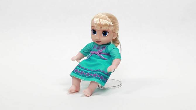 Disney Frozen 2 Young Elsa Doll, 2 of 13, play video