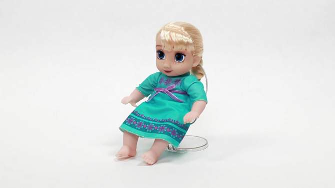 Disney Frozen 2 Young Elsa Doll, 2 of 13, play video