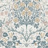 William Morris Blackthorn Daydream Wallpaper - 4 of 4