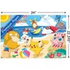 Trends International Pokemon - Beach Party Unframed Wall Poster Prints - 3 of 4