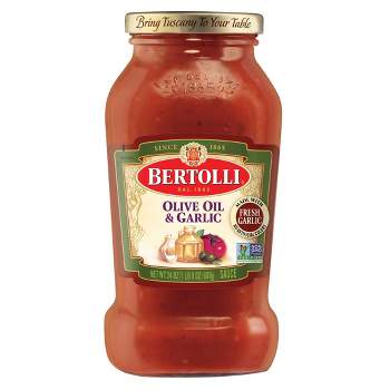 Bertolli Olive Oil & Garlic Pasta Sauce - 24oz