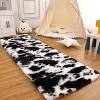 Area Rug Modern Plush Shaggy Rug Indoor Soft Fluffy Carpet Non Slip Non-Shedding Accent Carpet Fuzzy Shag Rug - 2 of 4