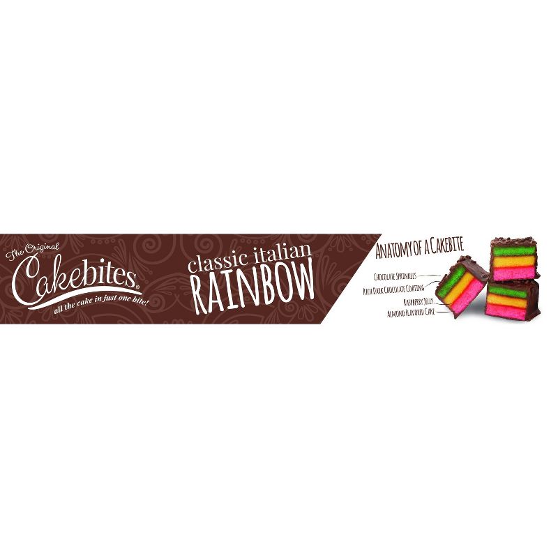 Cakebites Classic Italian Rainbow - 8oz/4ct, 4 of 10