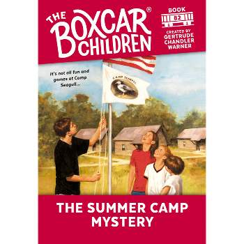 The Summer Camp Mystery - (Boxcar Children Mysteries) (Paperback)