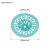 Unique Bargains Silicone Anti-Odo Bathroom Hair Floor Drain Stoppers - 2 of 4