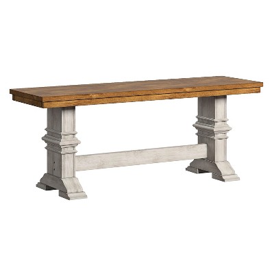 South Hill Baluster Base Bench - Inspire Q