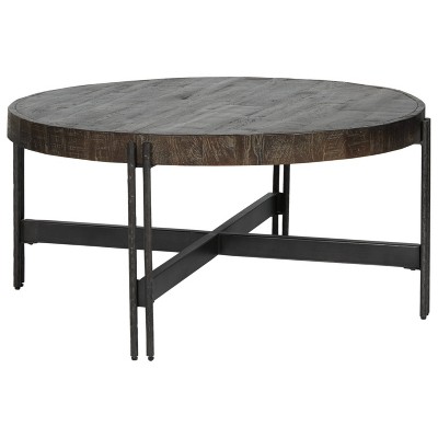 Jillenhurst Coffee Table Dark Brown - Signature Design by Ashley