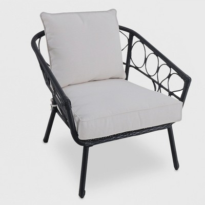 Opalhouse wicker patio discount chair