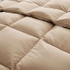 Peace Nest Luxurious Hotel Feather and Down Fiber Comforter, All Season Duvet Insert, Medium Warmth Fluffy and Cozy Comforter - 3 of 4