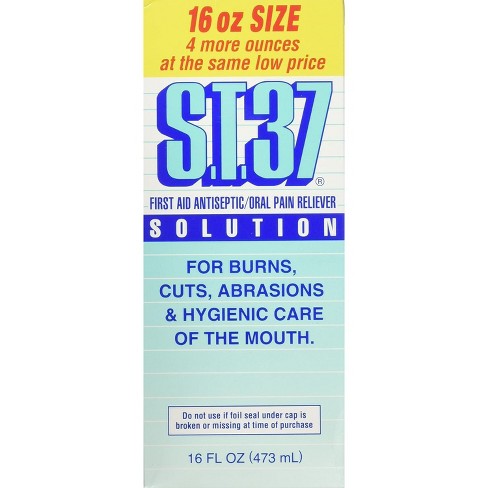 ST 37 Mouth Pain Relief Solution 16 Oz - image 1 of 4