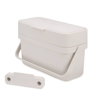 IW2 4L White Food Waste Caddy Trash Bags