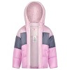 Carter's Girls' Heavyweight 2-Piece Skisuit Snowsuit Set - Snow Bib and Hooded Jacket - 3 of 4