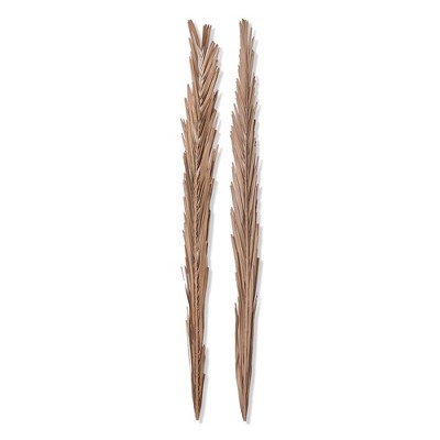 tagltd Khajur Leaves Set of 2