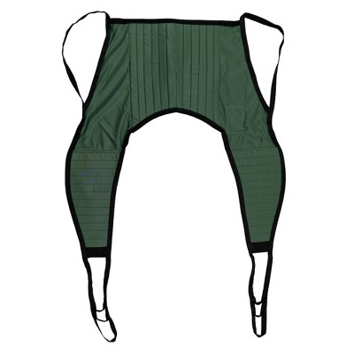 ProHeal Universal-Compatibility Padded Lift U-Sling, Divided Leg Slings for Patient Lifts, Comfortable & Secure - 33.5"L x 16", 600lb. Capacity