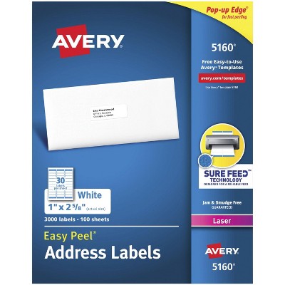 avery label printers