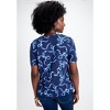Jessica London Stretch Cotton Square Neck Tee - 3 of 4