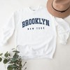 Simply Sage Market Women's Graphic Sweatshirt Brooklyn New York - 3 of 3