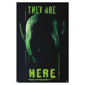 Trends International Marvel Secret Invasion - Skrulls They Are Here Framed Wall Poster Prints - 1 of 4