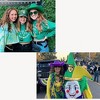 4E's Novelty Heart Shaped Sunglasses for Women, 2 Pack Green & Purple, Trendy Festival & Party Glasses for Teens & Adults - 4 of 4