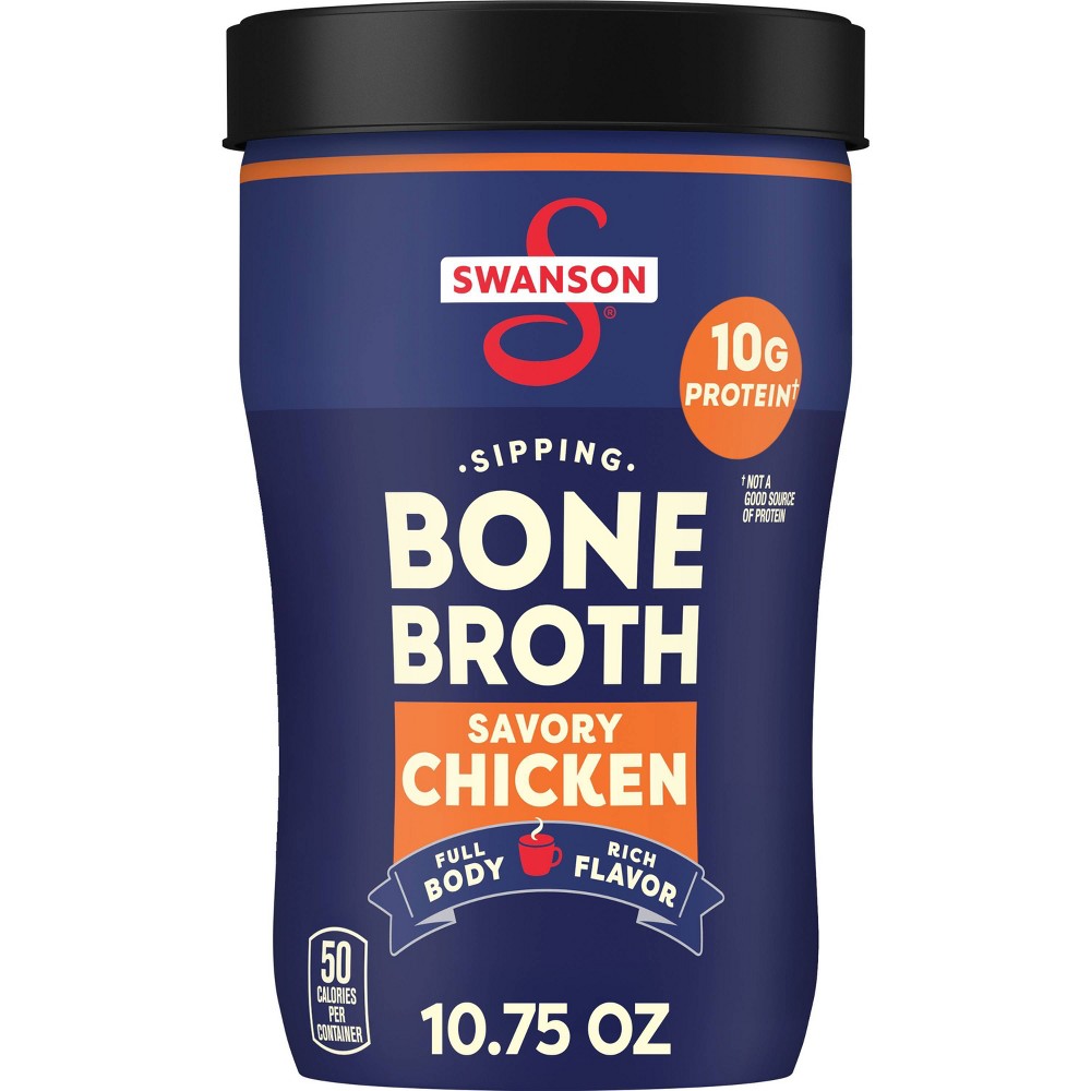 Swanson Sipping Chicken Bone Broth - 10.75oz