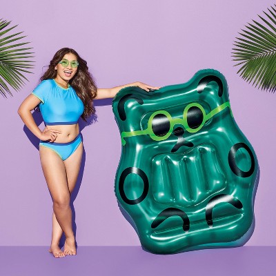Condition photo showing New/Like New for jumbo gummy bear novelty float - sun squad™ pink