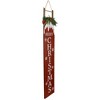 Northlight Snow Sled Merry Christmas Porch Sign - 55.75" - 3 of 4