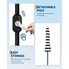 9FT Outdoor Patio Umbrella, Outdoor Table Umbrella, Market Umbrella, 6 Sturdy Ribs UV Protection Waterproof for Garden, Deck, Backyard, Pool - 2 of 4