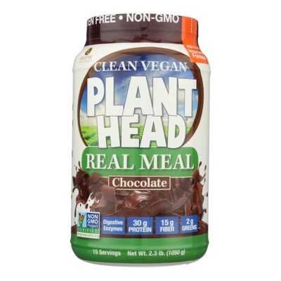Genceutic Naturals Chocolate Plant-Based Real Meal - 2.3 lbs
