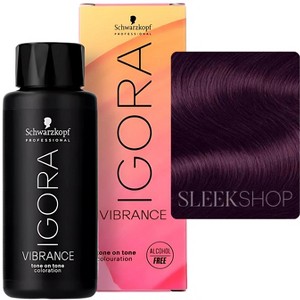 Schwarzkopf IGORA VIBRANCE Tone On Tone Coloration - Demi-Permanent Haircolor Dye Hair Color - 1 of 4