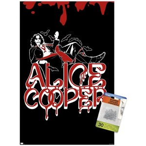Trends International Alice Cooper - Vlad Unframed Wall Poster Prints - 1 of 4