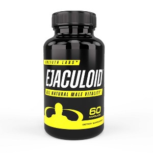 Goliath Labs Men's Booster Capsules Natural Strength Gainer Pills for Enhancing Male Energy - Supports Longevity, More Volume - 1 of 4