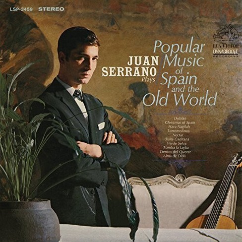 Juan Serrano - Plays Popular Music of Spain and the Old World (CD) - image 1 of 1