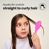 Tangle Teezer Mini Ultimate Detangler Hair Brush - Pink - 4 of 4