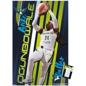 Trends International WNBA Dallas Wings - Arike Ogunbowale 25 Unframed Wall Poster Prints - 1 of 4