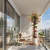 Bougainvillea Artificial Tree, Fake Bougainvillea Trees with Realistic Flowers and Leaves,Tall Fake Floor Plant in Pot for Indoor Outdoor Decor - 4 of 4