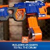 Nerf N-Strike Elite HyperFire Motorized Blaster, Fastest-Firing, 25-Dart Drum, 25 Elite Darts Included, Fires 5 Darts/Sec Up to 90 Feet, Ages 8+ - 4 of 4