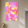 Art Remedy All That color Modern Color Block Abstract Wall Art Framed - 2 of 4