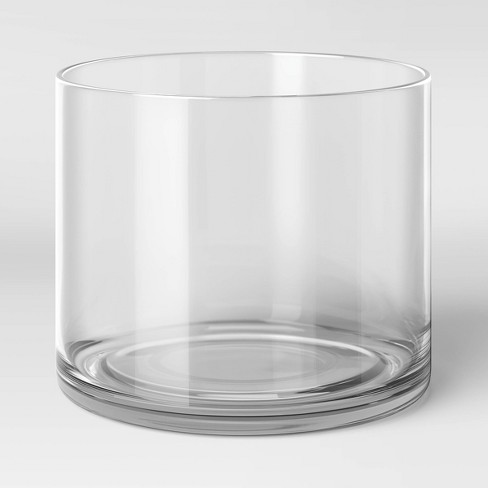 kasket modtage afbalanceret 6" X 7" Glass Vase - Threshold™ : Target