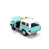 Hollywood Rides Smokey Bear with 1980 Chevrolet Blazer Version 2 Toy Vehicle 1:24 Scale - 4 of 4